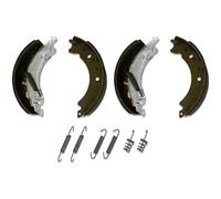 UNITRAILER Ganasce Freni per Gli assali Knott con Il Kit di Molle 200x50