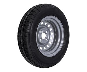 UNITRAILER Ruota Completa 155/80 R13 4x100 Pneumatico Kenda