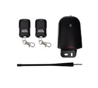 Unitronic Set telecomando wireless a 2 canali: 2 trasmettitori e 1 ricevitore, 433,92 MHz, ad alta efficienza energetica, ideale per una facile automazione interna ed esterna