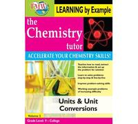 Units and Unit Conversions- The Chemistry Tutor Vol 2