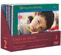 Units of Study in Opinion, Information, and Narrative Writing, Grade 2 (The Units of Study in Opinion, Information, and Narrative Writing Series)