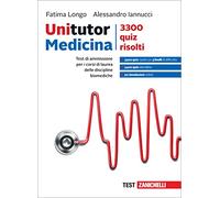 Unitutor. 3300 quiz risolti – Per i corsi di laurea delle discipline biomediche – Con e-book