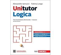 Unitutor logica. Test di ammissione all'università e concorsi. Con e-book [Paper