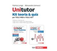 Kit Unitutor TOLC Medicina 2024 Test di Ammissione per Medicina e Chirurgia, Odo