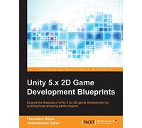 Unity 5.x 2D Game Development Blueprints