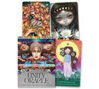 Unity Oracle Deck Di Blue Angel 50 Carte E Libro Guida Spiritual Divinazione