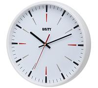 Unity Orologio da parete, Gibson, silenziosa, bianco, 32 cm