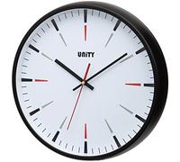 Unity Orologio da parete, Gibson, silenziosa, nero, 32 cm