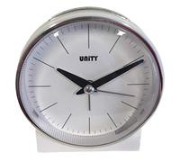 Unity Sveglia Bell, Bianco, 10,5 x 10,5 x 6,5 cm