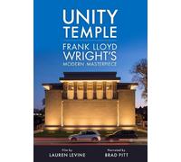 Unity Temple Frank Lloyd Wright's Modern Masterpiece (DVD) Brad Pitt
