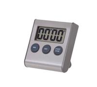Unity Timer da cucina, argento, 7 cm x 6 cm x 2 cm