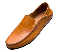 Unitysow Mocassini Uomo Pelle Estivi Pantofole Casual Eleganti Slip On Scarpe da