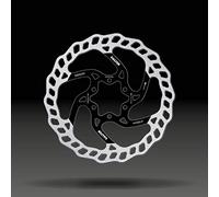Galfer Disco Freno MTB Wave Fixed Argento 160 mm