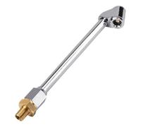 Univêäl Tire Inƒlator Ñozzlè - Mandrino ad Aria Resistente per Un gonfiaggio rapido e Sicuro, Compatibile con Auto, Moto, palloni | Struttura in Metallo Resistente, Perfetta per la casa