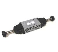 UNIVER AC 7520 ELETTROVALVOLA PNEUMATICA DOPPIO COMANDO ELETTRICO 5/2 1/8 G