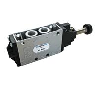 UNIVER AC 8500 ELETTROVALVOLA PNEUMATICA SINGOLO COMANDO ELETTRICO 5/2 1/4 G