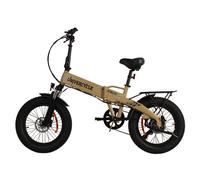 Univercycle B1(Saturno) Bicicletta elettrica pieghevole con batteria r