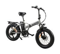 Univercycle B3(Marte) Bicicletta elettrica con pneumatici larghi da 20