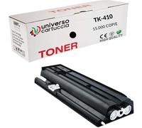 UniveroCartuccia® Toner TK-410, Compatibile con Kyocera Mita KM 1620, KM 1635, KM 1650, KM 2020, KM 2035, KM 2050,Durata 15.000 Pagine