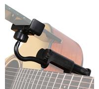 Univerrsal - Supporto per telefono per chitarra, con clip per testa, per trasmissioni dal, insegnamento e registrazione video, compatibile con chitarra elettrica e basso Android