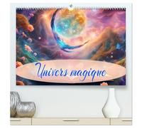Univers magique (Calendrier mural 2026 DIN A2 vertical) calendrier de bureau: Découvrir la magie de l'univers avec des livres.