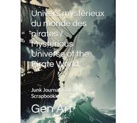 Univers mystérieux du monde des pirates / Mysterious Universe of the Pirate World: Junk Journal, Collage, Scrapbooking