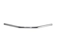 Universal 1" 25mm Iron Handlebar Compatibile con motociclette Bikes Cruisers Cafe Racers e applicazioni personalizzate(Chrome)