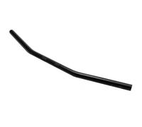 Universal 1" 25mm Iron Handlebar Compatibile con motociclette Bikes Cruisers Cafe Racers e applicazioni personalizzate(Black)