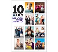 Universal 10-Film Judd Apatow Comedy Collection (DVD) Steve Carell Kristen Wiig