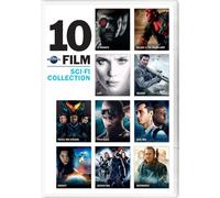 Universal 10-Film Sci-Fi Collection (DVD) Bruce Willis Ron Perlman Tom Cruise