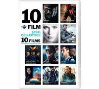 Universal 10-Film Sci-Fi Collection (DVD) Bruce Willis Ron Perlman Tom Cruise