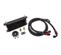 10 ROW AN10 Universal Radiatore del radiatore dell'olio + 2 Oil Lines Kit