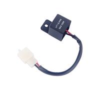 Universal 12V 2-pin moto LED lampeggiatore Relè lampeggiante per indicatori di direzione per motociclette Controllo della velocità del segnale di svolta Blinkrelais