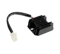 Universal 12V 4-Wire Full-Wave Voltage Regulator Rectifier for GY6 Scooters ATVs UTVs Golf Carts Lawn Mowers Dirt Bikes 100W