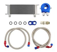 Universal 13 Row AN-10 AN10 Radiatore ad Olio adattatore filtro tubo Kit