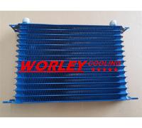 Universal 13 Row AN10 Engine Transmission 262mm Oil Cooler brand new