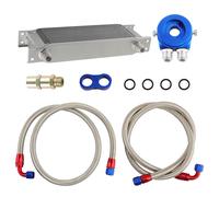 Universal 13Row AN-10 Kit radiatore olio Transmission Oil Cooler Filter Adapter