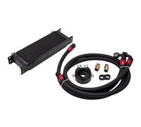 Universal 13Row An-10an Universal Engine Oil Cooler Filter Adapter Nero Nuovo