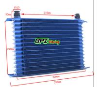 Universal 15 Row An-10an Universal Engine Transmission Oil Cooler