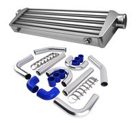 Universal 2.5" Intercooler Turbo Tubazioni Kit & 27" x 7" x 2.5" Intercooler