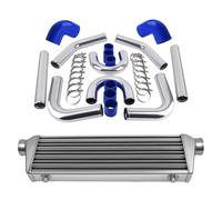 Universal 2.5" Intercooler Turbo Tubazioni Kit & 27" x 7" x 2.5" Intercooler