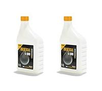 UNIVERSAL 2 Pezzi bio Olio Catena per Tutti motoseghe - 1 l