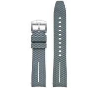 UNIVERSAL 20MM Watch Cint Men Women Rubber Release Watch Band Curved End Bands