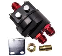 Universal 2pcs Filter Adapter Plate Kit fit Oil Filters 0.875” x 12.125" Bolt