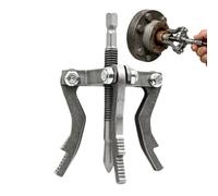 Universal 3 Jaw Broken Pipe Extractor - 3 in 1 Removal Tool | 1/2 3/4 1 Inc | Hex Shank Fits Hand & Electric Drills, Removes Damaged Bolts Valves & Pipes, Heavy Duty Plumbing Repair Accessory