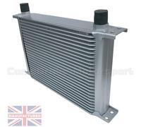 UNIVERSAL 30 Row AN-10 AN-10 Oil Cooler Trasmissione Olio [Radiatore] Argento
