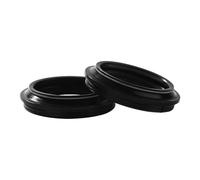 Universal 43 * 55 * 9.5/10.5 front fork oil seal and 43/55 dust cover for Suzuki B KING 1300 GSX R H I M 1600 2005-2010(2pcs dust cover)