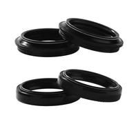 Universal 43 * 55 * 9.5/10.5 front fork oil seal and 43/55 dust cover for Suzuki B KING 1300 GSX R H I M 1600 2005-2010(2pcs seal 2pcs cover)