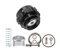 UNIVERSAL 50MM V BAND TURBO SUPER CHARGE BLOW OFF BOV VALVOLA DI SCARICO KIT