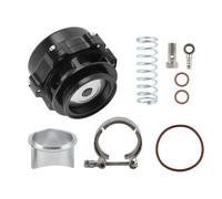 UNIVERSAL 50MM V BAND TURBO SUPER CHARGE BLOW OFF BOV VALVOLA DI SCARICO KIT